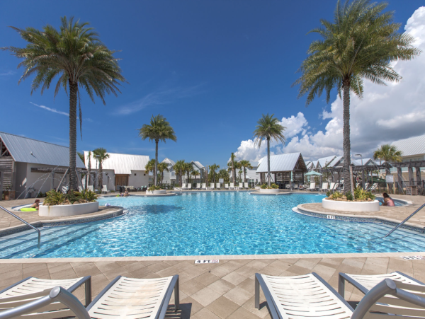 Premier Seacrest Beach Vacation Rental - 3-Bedroom Duplex with Resort Amenities